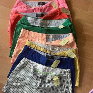 JCREW shorts